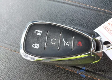 2021 Chevrolet Traverse Fwd Rs из США, поврежденный, VIN 1GNERJKW4MJ210255